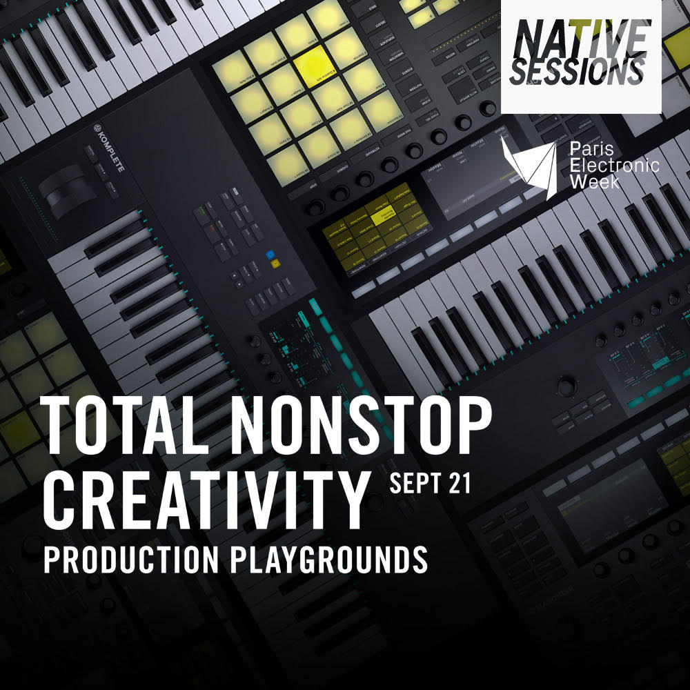 Native Instruments : cover