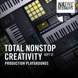 Native Instruments : cover Native Instruments : cover