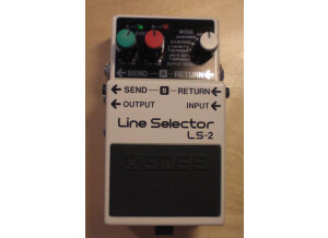 Boss LS-2 Line Selector (62335)