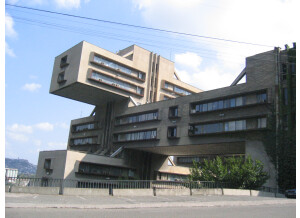 gaxj soviet architecture tbilisi