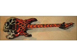 ESP Screaming Skull Guitar Jimmy Diresta