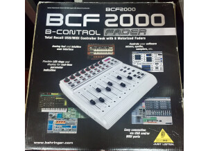 Behringer B-Control Fader BCF2000 (37815)