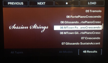 Native Instruments Maschine mk3 : browser Native Instruments Maschine mk3 : browser