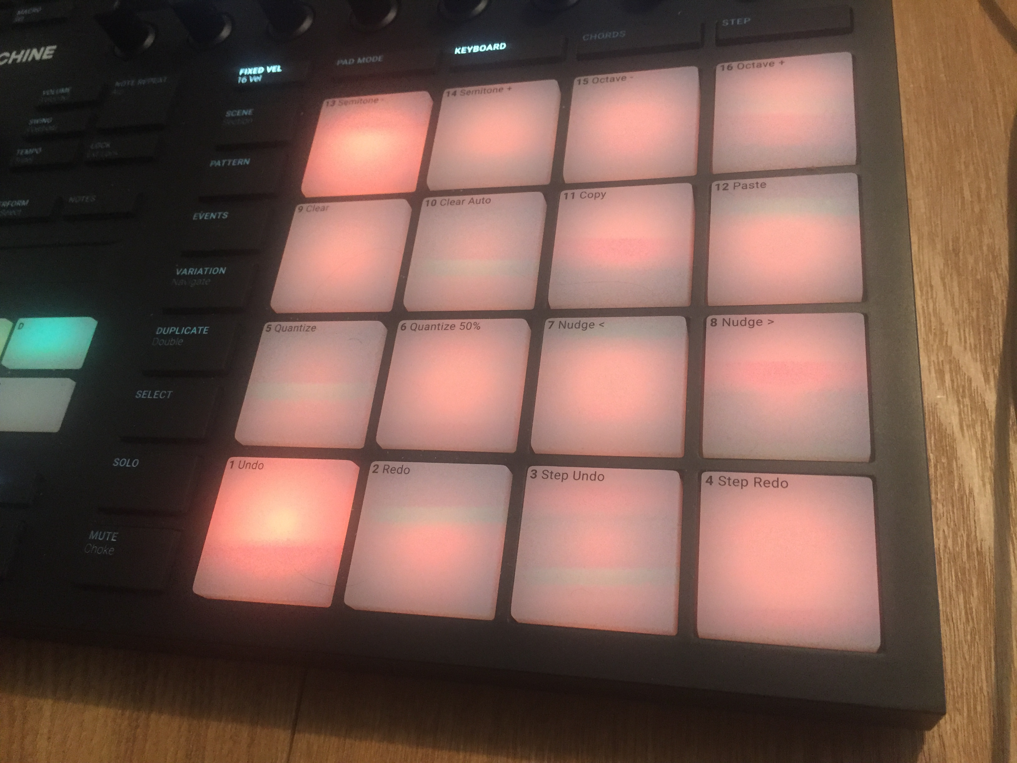 Native Instruments Maschine mk3 : pads