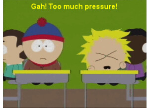 Tweek Freaks Out Over The Pressure In Class On South Park