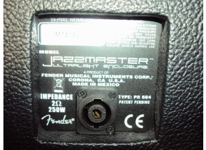 Fender Ultralight Jazzmaster 1x12 Cabinet
