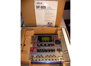 Boss SP-505 Groove Sampling Workstation (54563)