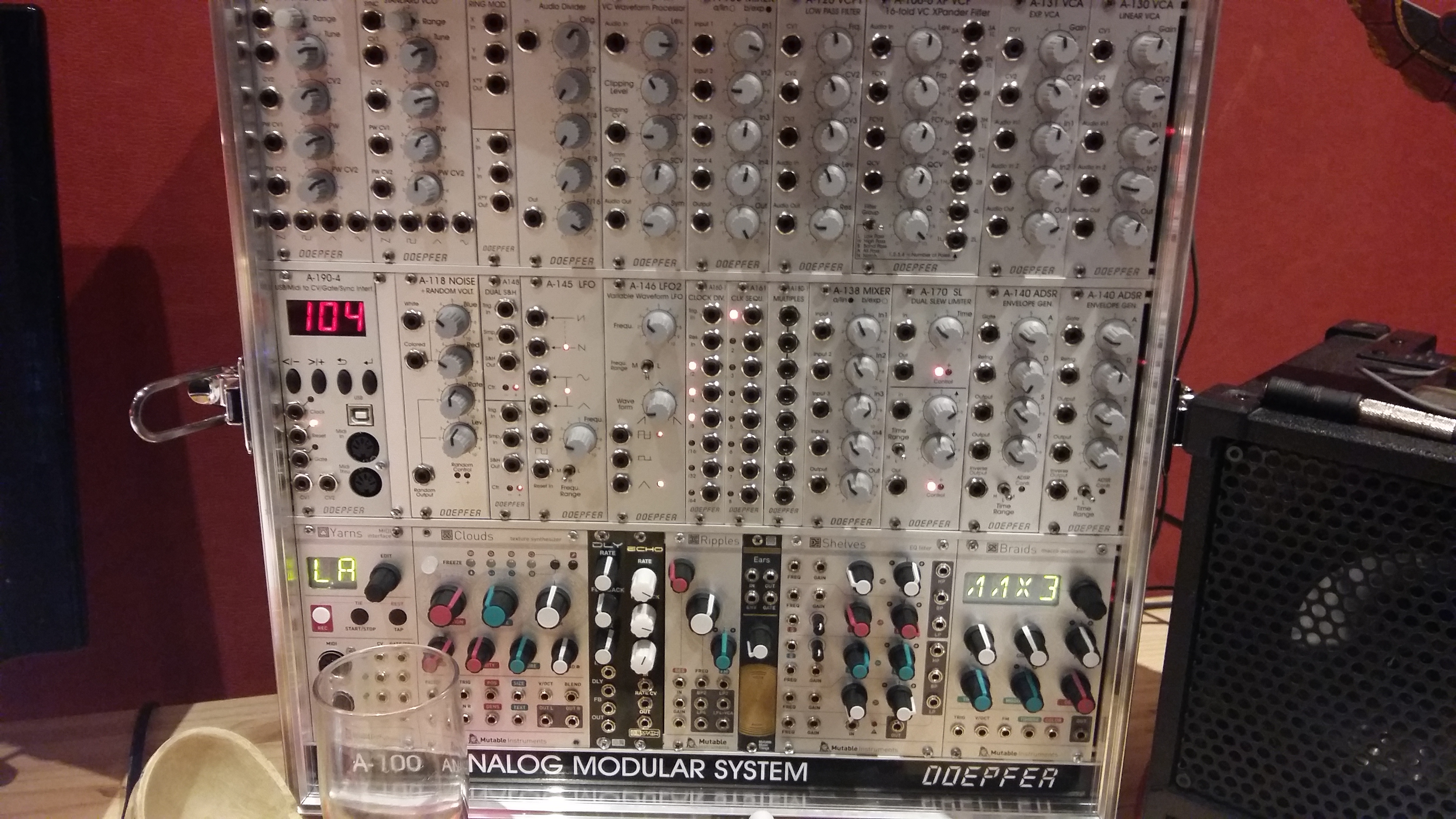 Doepfer A-100 Basic System 2