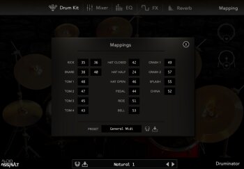 DR mappings DR mappings