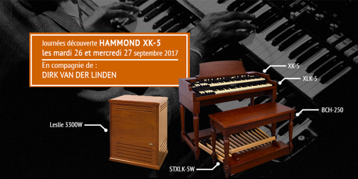 Demo Hammond Espace Claviers