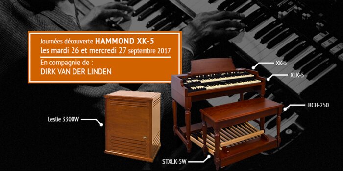 Demo Hammond Espace Claviers Demo Hammond Espace Claviers