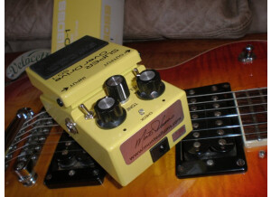 Boss SD-1 SUPER OverDrive - GT - Modded by Monte Allums (64420)