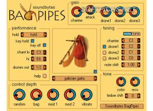Soundbytes BagPipes VST