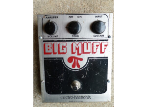 Electro-Harmonix BIG MUFF 1977