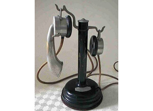 telephone ancien mobile Thomson Houston 1925