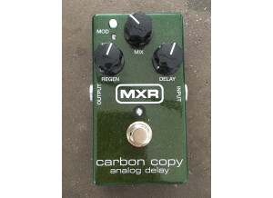 MXR M169 Carbon Copy Analog Delay (51376)