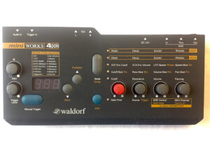 Waldorf Mini Works 4POLE (13301)