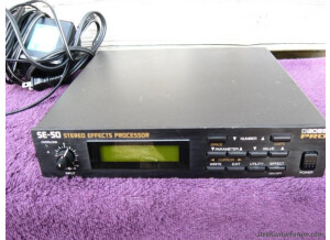 Boss SE-50 Stereo Effects Processor (91198)
