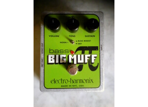 Electro-Harmonix Bass Big Muff Pi (66539)