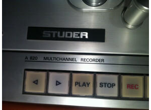 Studer A820 (46450)