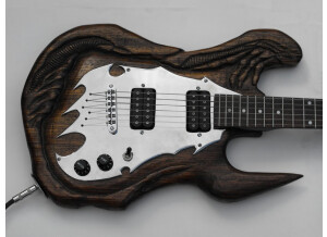 alien fantasy guitar by licataknives d4blv4e