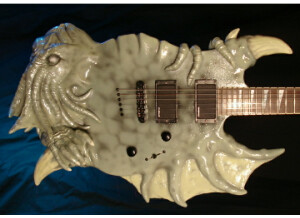 Cthulhu Guitar by ktmazur