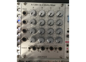 Doepfer A-138m Matrix Mixer (15135)