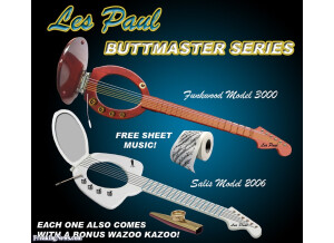 Les Paul Special Edition Toilet Seat Guitars  86939