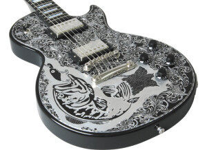 gibsonlespaulengraved