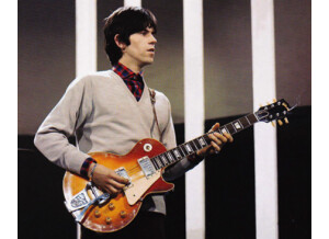 keith richards les paul bigsby copy