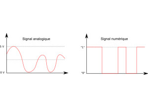 signal analogique numerique