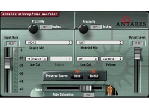 Antares Audio Technology Microphone Modeler