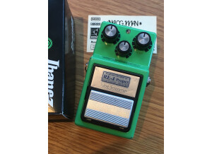 Ibanez TS9/808 - Silver Mod - Modded by Analogman (64557)