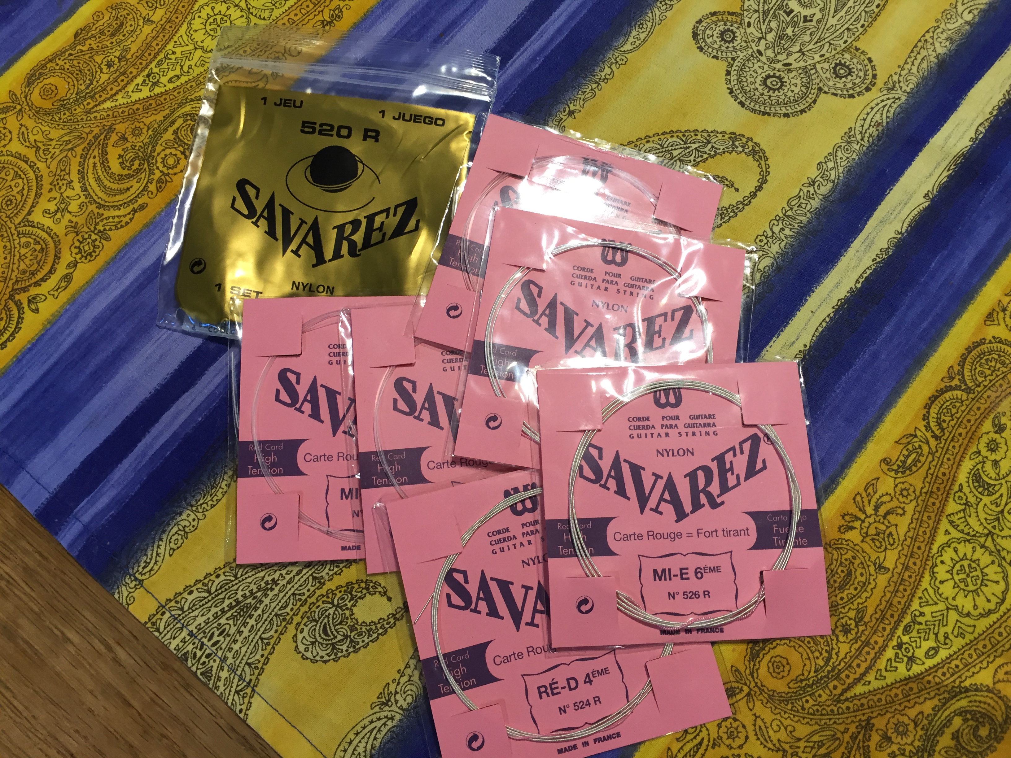 Savarez Carte Rouge 520R High Tension