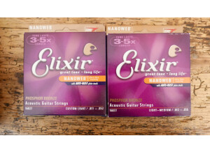 Elixir Strings Nanoweb Coating Phosphore Bronze Acoustic 6-String