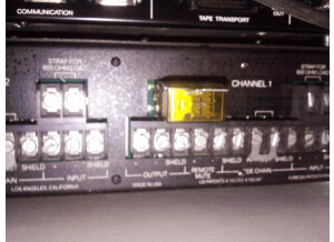 Aphex Systems Aural exciter studio