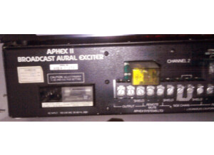 Aphex Systems Aural exciter studio