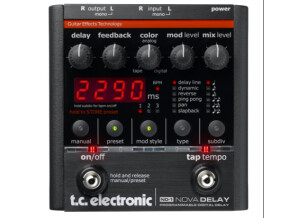 TC Electronic ND-1 Nova Delay (3155)