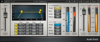 Waves Audio Track : audiotrack legacy Waves Audio Track : audiotrack legacy