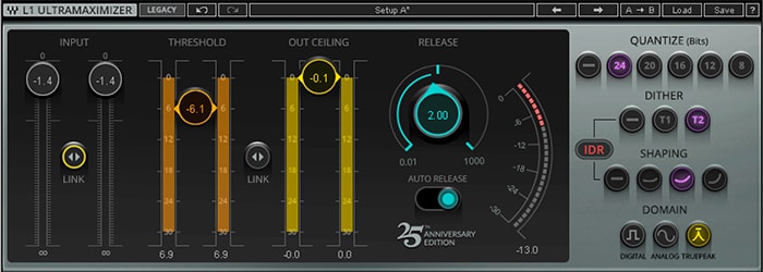 Waves L1 Ultramaximizer : l1 ultramaximizer Modern