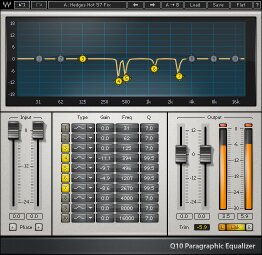 Waves Q10 Equalizer : q10 equalizer legacy Waves Q10 Equalizer : q10 equalizer legacy