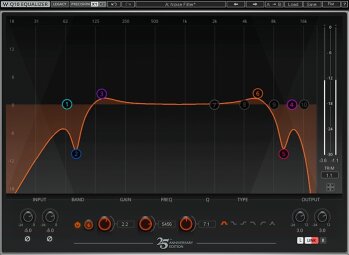 Waves Q10 Equalizer : q10 equalizer Modern Waves Q10 Equalizer : q10 equalizer Modern