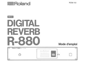 Roland R-880 (56908)