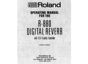 Roland R-880 (8674)