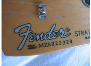 Fender Stratocaster Lone Star