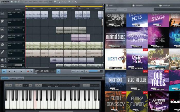 MAGIX MuMa 2018 screen 1 cmyk MAGIX MuMa 2018 screen 1 cmyk