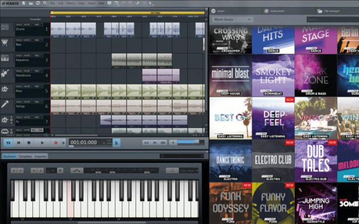 MAGIX MuMa 2018 screen 1 cmyk MAGIX MuMa 2018 screen 1 cmyk