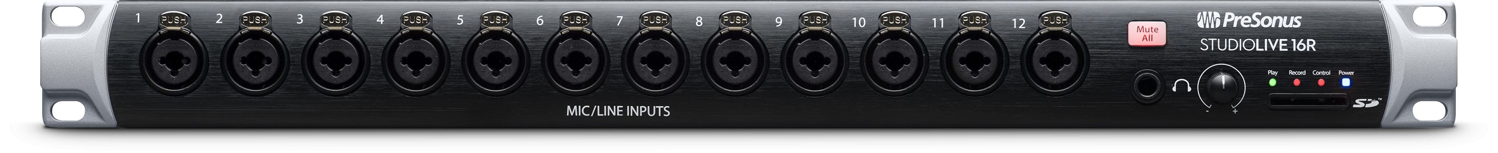 PreSonus StudioLive 16R III : presonus studiolive 16r front big