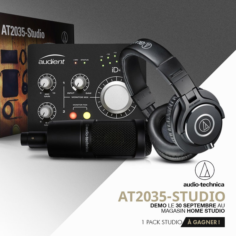 NEWS AUDIOTECHNICA AT2035