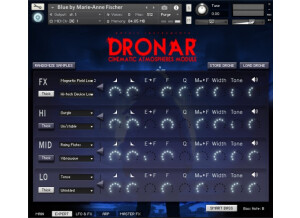 Gothic Instruments Dronar Cinematic Atmospheres